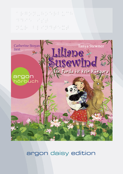 Liliane Susewind – Ein Panda ist kein Känguru (DAISY Edition) von Stewner,  Tanya, Stoyan,  Catherine