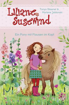 Liliane Susewind – Ein Pony mit Flausen im Kopf von Jablonski,  Marlene, Marquis,  Mila, Stewner,  Tanya