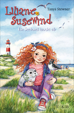 Liliane Susewind – Ein Seehund taucht ab von Schoeffmann-Davidov,  Eva, Stewner,  Tanya