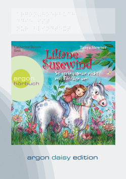 Liliane Susewind – So springt man nicht mit Pferden um (DAISY Edition) von Stewner,  Tanya, Stoyan,  Catherine