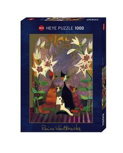 Lilies Puzzle von Wachtmeister,  Rosina