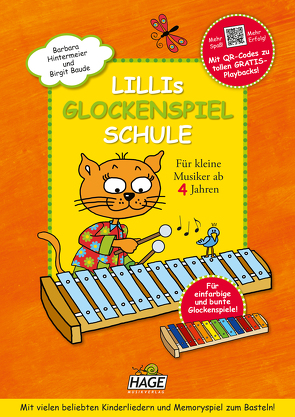 Lillis Glockenspiel Schule von Barbara,  Hintermeier, Birgit,  Baude