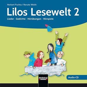 Lilos Lesewelt 2 / Lilos Lesewelt 2 von Puchta,  Herbert, Welsh,  Renate