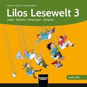 Lilos Lesewelt 3 / Lilos Lesewelt 3 von Puchta,  Herbert, Welsh,  Renate