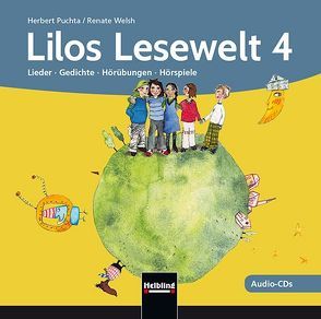 Lilos Lesewelt 4 / Lilos Lesewelt 4 von Puchta,  Herbert, Welsh,  Renate