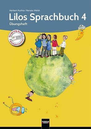 Lilos Sprachbuch 4, Übungsheft von Puchta,  Herbert, Welsh,  Renate