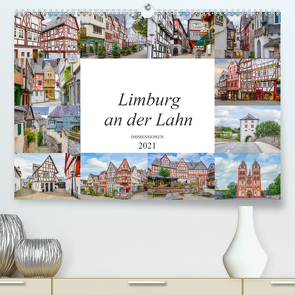 Limburg an der Lahn Impressionen (Premium, hochwertiger DIN A2 Wandkalender 2021, Kunstdruck in Hochglanz) von Meutzner,  Dirk