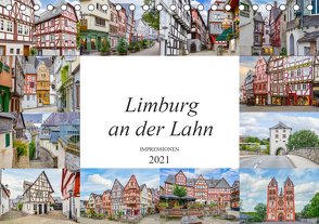 Limburg an der Lahn Impressionen (Tischkalender 2021 DIN A5 quer) von Meutzner,  Dirk