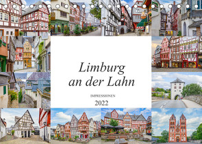 Limburg an der Lahn Impressionen (Tischkalender 2022 DIN A5 quer) von Meutzner,  Dirk