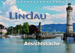 Lindau – Ansichtssache (Tischkalender 2020 DIN A5 quer) von Bartruff,  Thomas