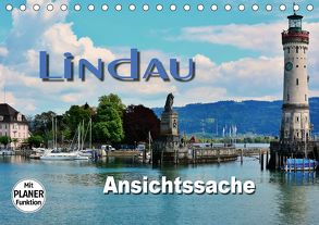 Lindau – Ansichtssache (Tischkalender 2020 DIN A5 quer) von Bartruff,  Thomas