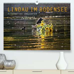 Lindau im Bodensee – Alternative Ansichten (Premium, hochwertiger DIN A2 Wandkalender 2021, Kunstdruck in Hochglanz) von Wuchenauer pixelrohkost.de,  Markus