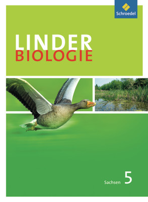 LINDER Biologie SI – Ausgabe 2011 für Sachsen von Erdmann,  Ulf, Jungbauer,  Wolfgang, Konopka,  Hans-Peter, Müller,  Ole, Starke,  Antje