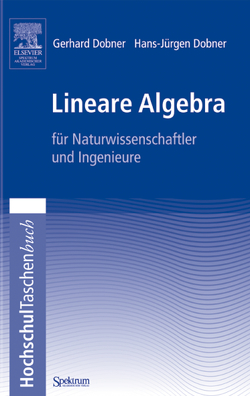 Lineare Algebra von Dobner,  Gerhard, Dobner,  Hans-Jürgen