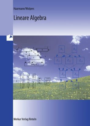 Lineare Algebra von Haarmann,  Hermann, Wolpers,  Hans