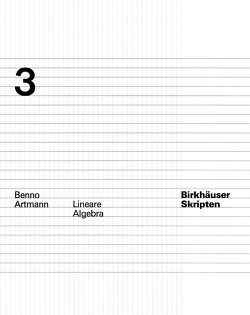 Lineare Algebra von Artmann,  B.