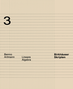 Lineare Algebra von Artmann,  B.