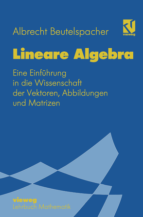 Lineare Algebra von Beutelspacher,  Albrecht