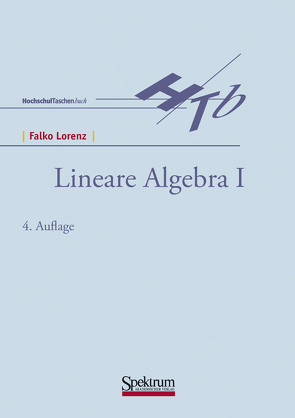 Lineare Algebra I von Lorenz,  Falko