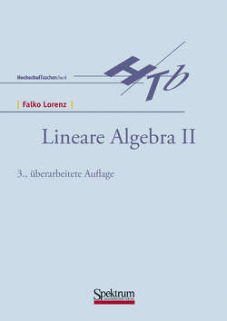 Lineare Algebra II von Lorenz,  Falko