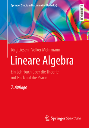 Lineare Algebra von Liesen,  Jörg, Mehrmann,  Volker