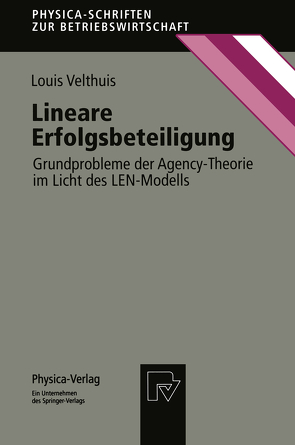 Lineare Erfolgsbeteiligung von Velthuis,  Louis John