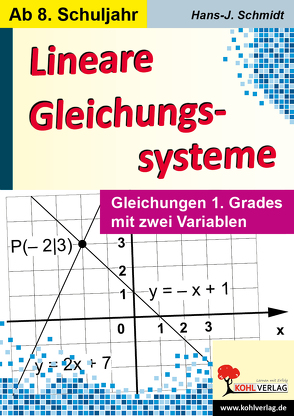 Lineare Gleichungssysteme von Schmidt,  Hans-J.