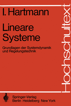 Lineare Systeme von Hartmann,  I.