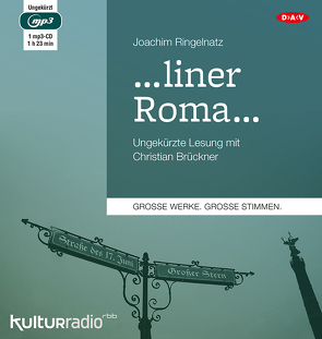 …liner Roma… von Brückner,  Christian, Ringelnatz,  Joachim