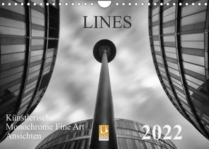 LINES – Künstlerische Monochrome Fine Art Ansichten (Wandkalender 2022 DIN A4 quer) von Will,  Thomas