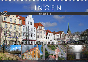 LINGEN an der Ems (Wandkalender 2022 DIN A2 quer) von SchnelleWelten