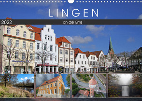 LINGEN an der Ems (Wandkalender 2022 DIN A3 quer) von SchnelleWelten