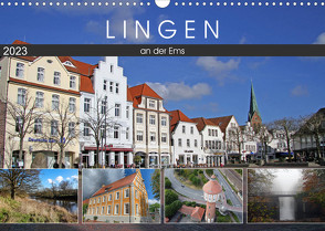 LINGEN an der Ems (Wandkalender 2023 DIN A3 quer) von SchnelleWelten