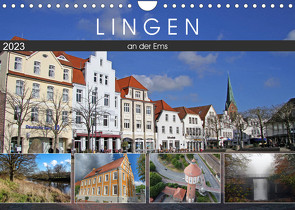 LINGEN an der Ems (Wandkalender 2023 DIN A4 quer) von SchnelleWelten