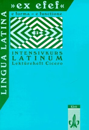 Lingua Latina „ex efef“. e forma – e functione von Schmid,  Hermann