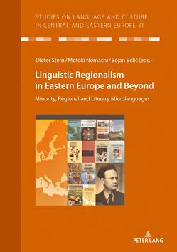 Linguistic Regionalism in Eastern Europe and Beyond von Belic,  Bojan, Nomachi,  Motoki, Stern,  Dieter