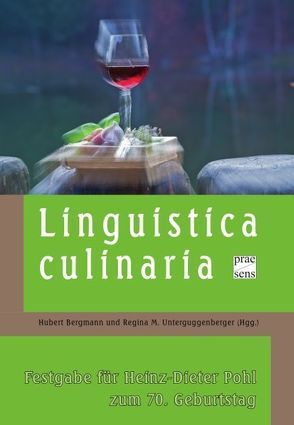 Linguistica Culinarica von Bergmann,  Hubert, Unterguggenberger,  Regina