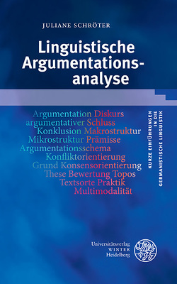 Linguistische Argumentationsanalyse von Schröter,  Juliane