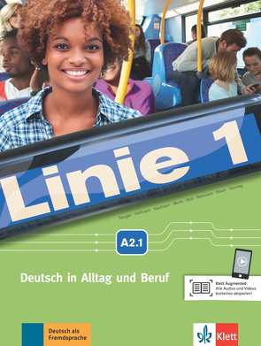 Linie 1 A2.1 von Dengler,  Stefanie, Hoffmann,  Ludwig, Kaufmann,  Susan, Moritz,  Ulrike, Rodi,  Margret, Rohrmann,  Lutz, Rusch,  Paul, Scherling,  Theo, Sonntag,  Ralf