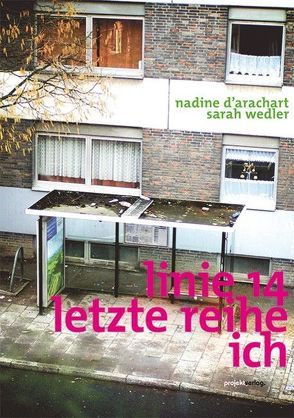 Linie 14 – letzte Reihe – ich von Arachart,  Nadine, Wedler,  Sarah