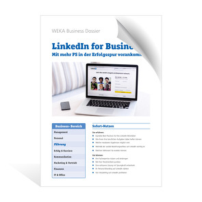 LinkedIn for Business von Hofer Moreno,  Martina