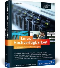 Linux Hochverfügbarkeit von Liebel,  Oliver