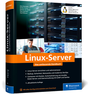 Linux-Server von Deimeke,  Dirk, Heinlein,  Peer, Kania,  Stefan, Miesen,  Axel, Soest,  Daniel van