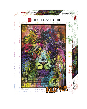 Lion’s Heart Puzzle von Russo,  Dean