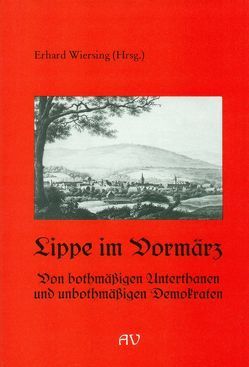 Lippe im Vormärz von Barmeyer,  Heide, Bergmann,  Eckart, Broer,  Werner, Dohmeier,  Hans, Dröge,  Kurt, Eisenhardt,  G, Niebuhr,  Hermann, Stöber,  R, Wiersing,  Erhard