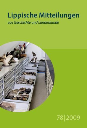 Lippische Mitteilungen aus Geschichte und Landeskunde / Lippische Mitteilungen aus Geschichte und Landeskunde