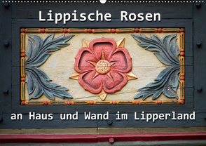 Lippische Rosen (Wandkalender 2021 DIN A2 quer) von Berg,  Martina