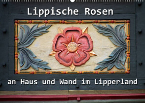 Lippische Rosen (Wandkalender 2022 DIN A2 quer) von Berg,  Martina