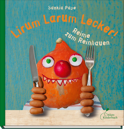 Lirum Larum Lecker! von Pape,  Saskia