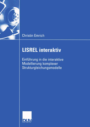 LISREL interaktiv von Emrich,  Christin